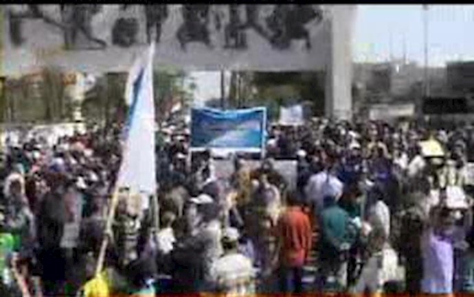 Iraq: MP condemns suppression of demonstrators demanding public services