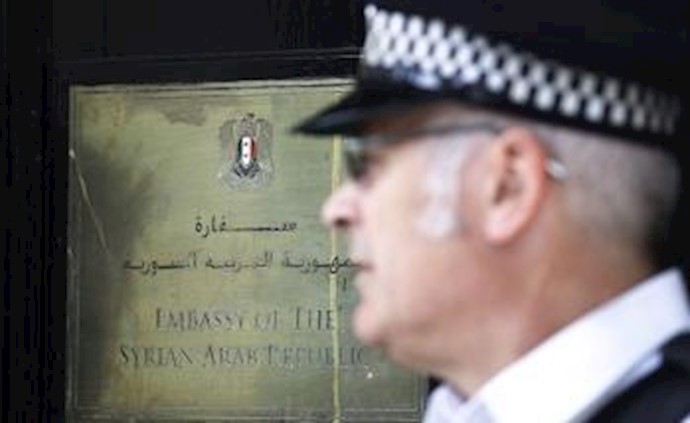 Syrian top diplomat in London resigns: British foreign office