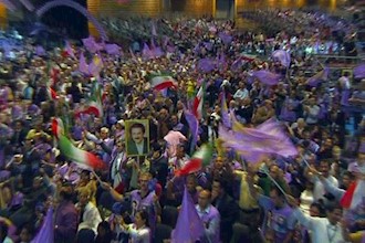 The largest gathering of the Iranian Resistance in Paris, with participation of over 110,000 people
