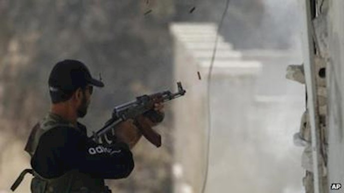 ’Time to end Syrian regime,’ say rebels near Damascus
