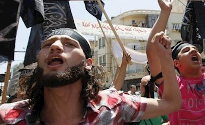 In Beirut, dozens protest Russia position on Syria