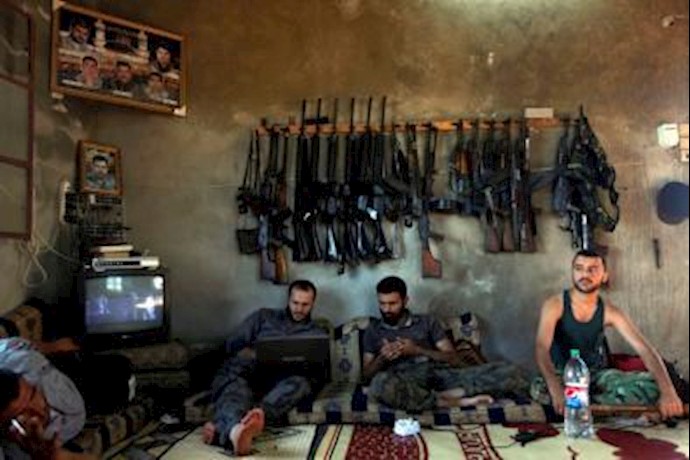 FSA destroys military air base in Aleppo