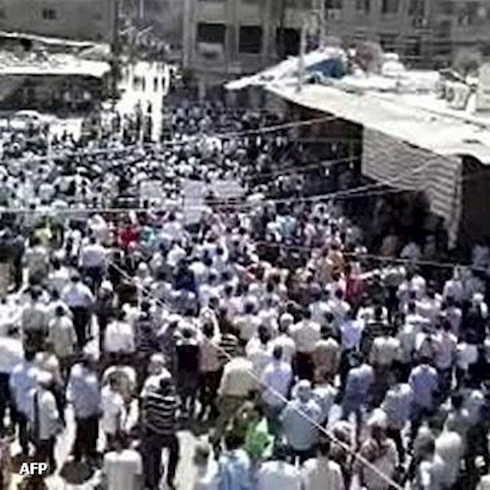 Syria violence ’kills 25’, Douma ’besieged’