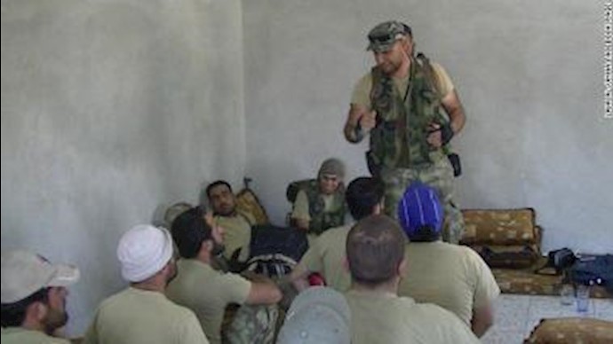 Libya rebels move onto Syrian battlefield