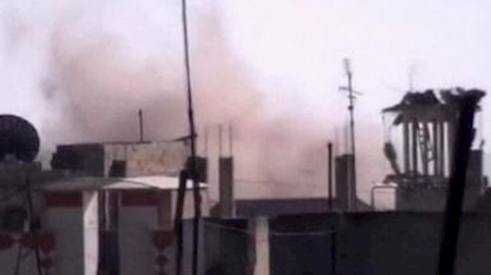 Syria conflict: Reports of heavy fighting in Damascus