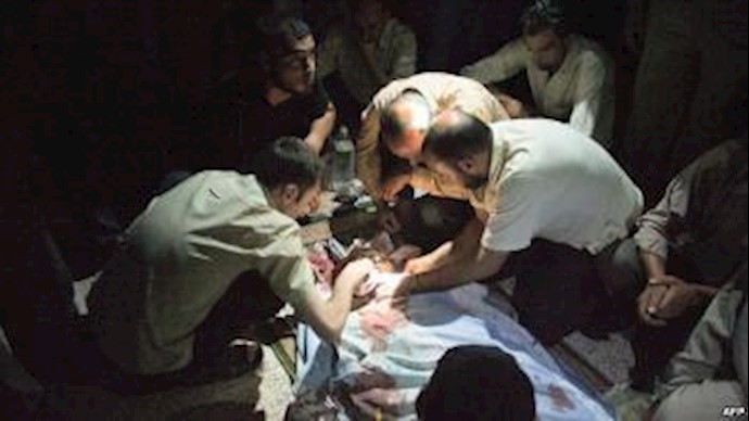 UN Says Deadly Attack Targeted Syrian Opposition