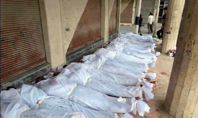 Syrian Groups Say Violent Day Left High Civilian Toll