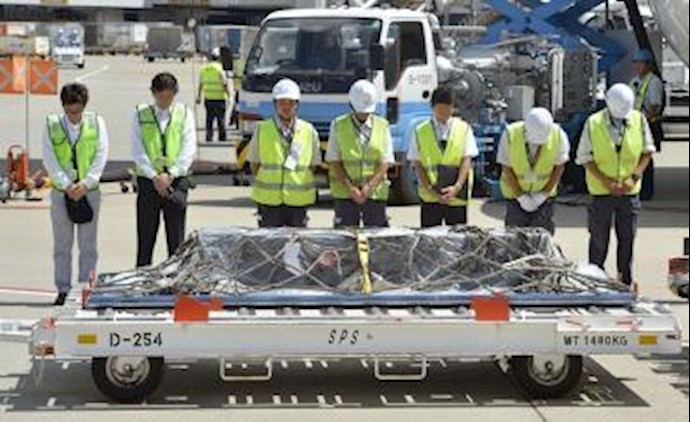 Body of Japanese reporter killed in Syria flown home