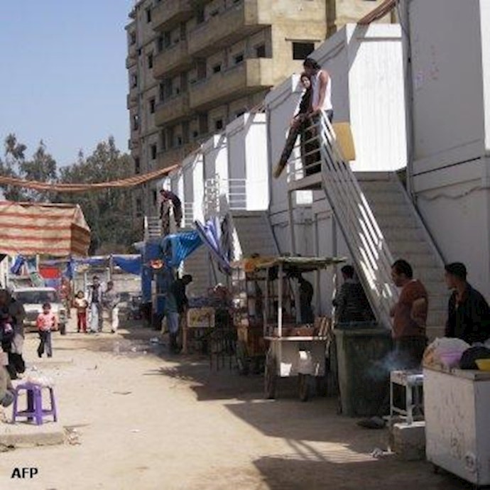 Palestinians from Syria Twice Displaced