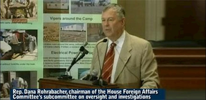 US lawmaker compares Iranian exile camp to Auschwitz