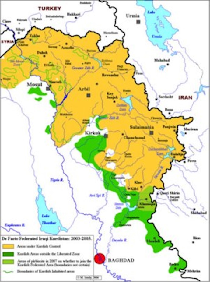 Maliki intends to move Nasiriya Army base to near Kurdish-Syria borders