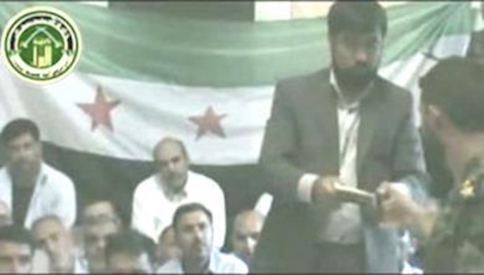 Syria rebels say hostages are Iranian Guards