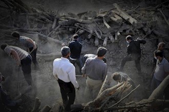 Two large quakes with magnitudes of 6.4 and 6.3 struck Iran’s Azerbaijan provinces