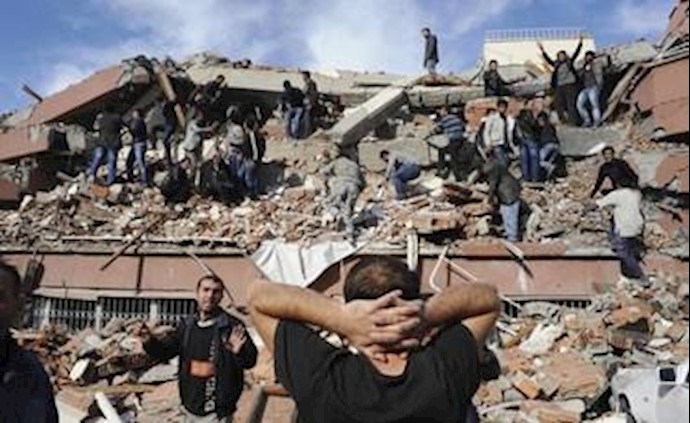 Mullahs’ Red Crescent: shortage of warming supplies for earthquake hit areas