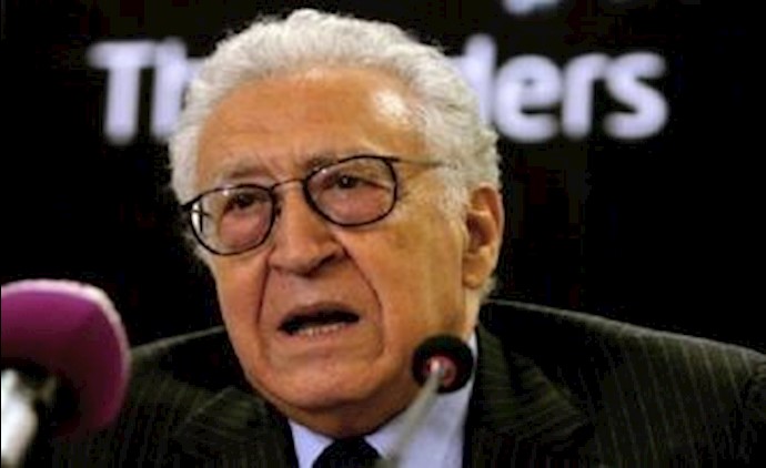 U.N. announces Algeria’s Brahimi as new Syria conflict envoy