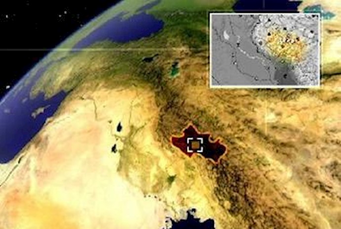Iran: western Lorestan Province witnessing drought
