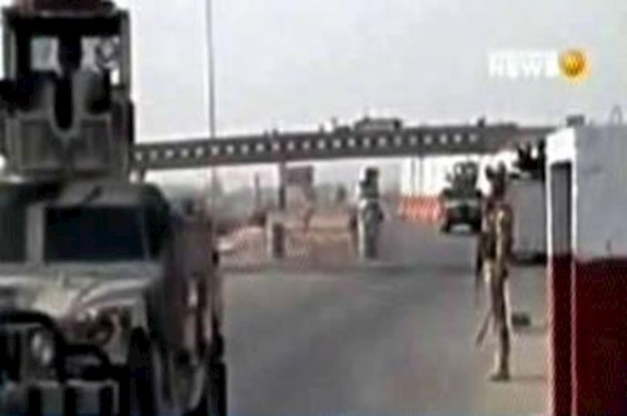 Iraqi Kurdistan pishmarga forces surround Army units