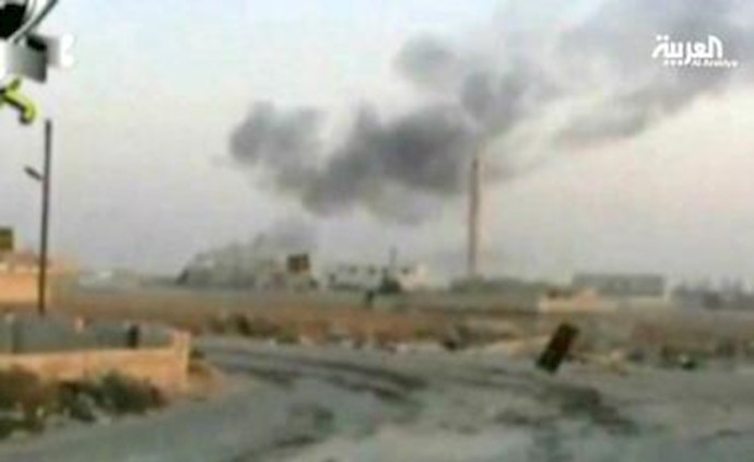 Free Syrian Army claims downed fighter jet in Idlib
