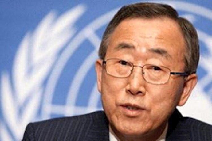 Ban tells Iran leaders to act on nuclear showdown