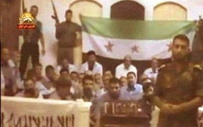 At least 14 arrest Iranian regime elements arrested in Syria are senior IRGC commanders