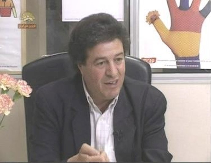 Mouloud Aounit, honorary MRAP chairman and friend of Ashraf residents, passed away
