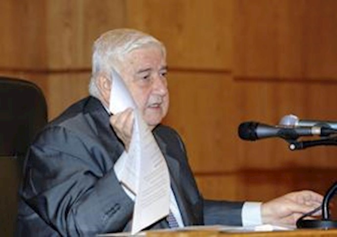 Syrian FM visits Tehran to gain mullahs’ support before overthrow