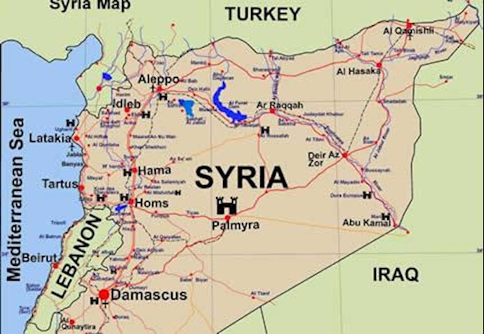 Syrian rebels wage battle near Iraq border