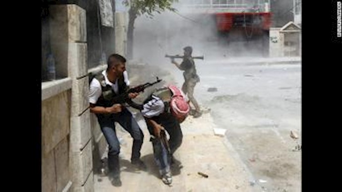 Blasts, gunfire hit Damascus in blow to Assad