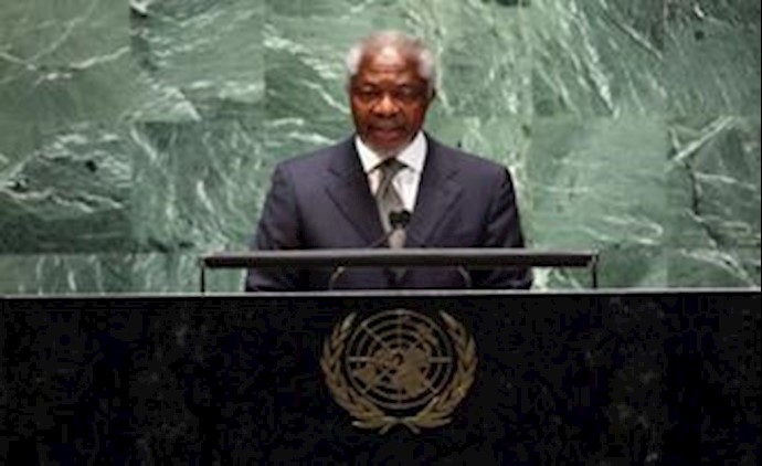 Annan quits as Syria peace envoy; says Assad will have to leave sooner or later