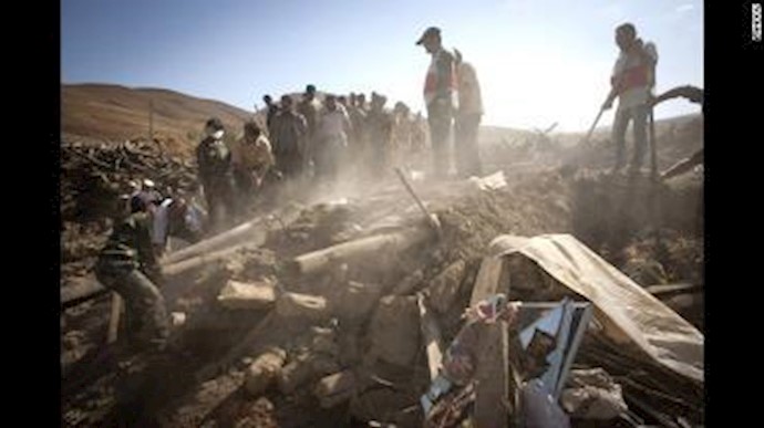 Mullahs’ agents arrest people providing assistance to earthquake stricken areas