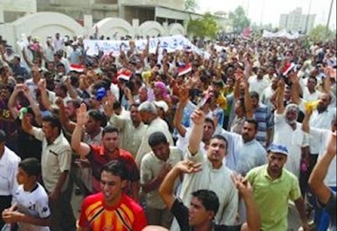 Basra residents protest against Maliki on lack of electricity