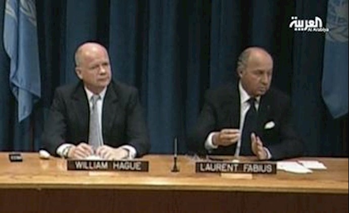 Britain, France lead appeal for more Syria aid at U.N. meet