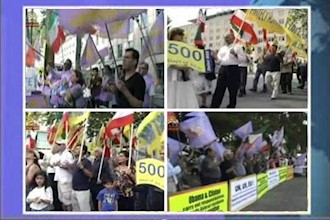 Iranian Resistance supporters across the globe call for Ashraf-Liberty rights respected