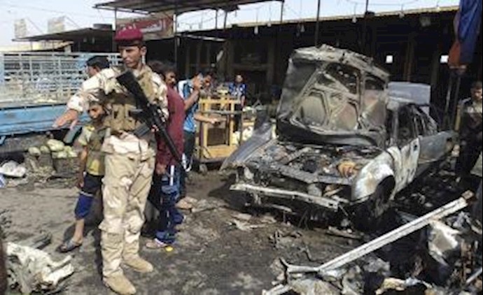 Car bombs in Baghdad kill 14 people: officials