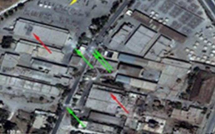 Satellite Images Show Scope of Syrian Military Moves