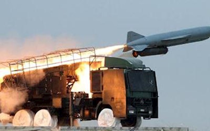 Iran test-fires missiles designed to hit warships