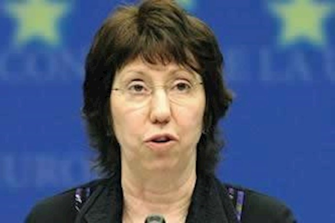 Ashton: more sanctions on Syria, Iran an option