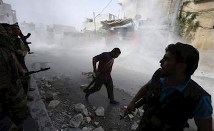 Syrian rebels clash with gov’t troops by Jordan border