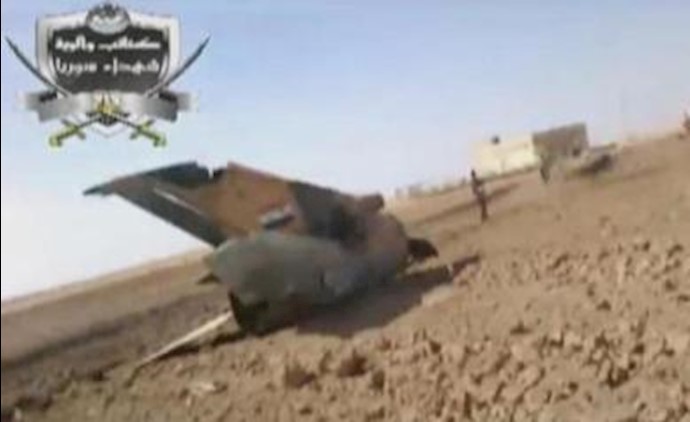 Free Syrian Army claims downed two MiG planes in Idlib