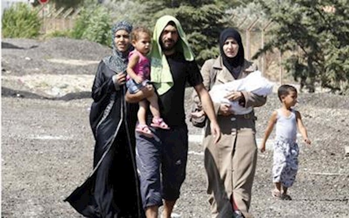 Syrians seek refuge in countryside