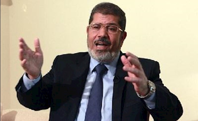 Morsi: Won’t rest until Syrian war ends