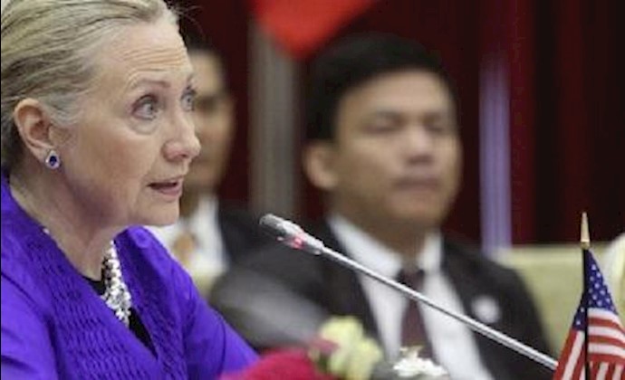 Clinton pushes for Iraq’s pledge to stop Iranian flights over its territory