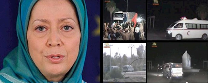 Maryam Rajavi: As a gesture of goodwill, Ashraf residents will commence the 6th convoy