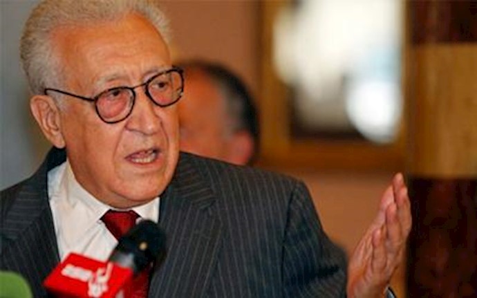 UN envoy Brahimi says Syrian crisis worsening
