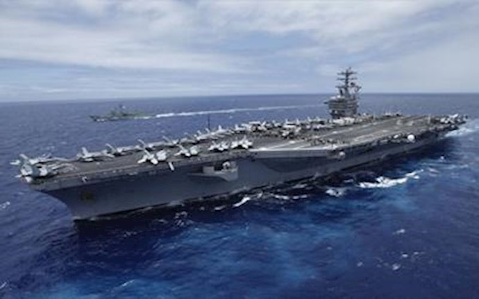 U.S. and U.K. Lead 25-Nation Armada in Persian Gulf