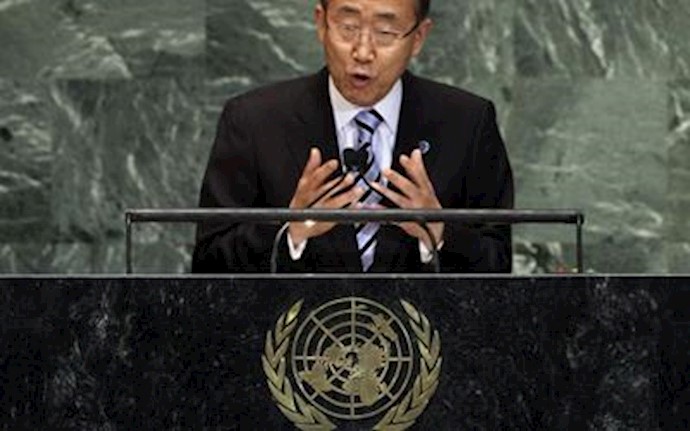 UN chief demands global action to end war in Syria