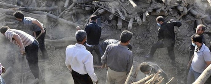 Maryam Rajavi appeals to public to help survivors of northwestern Iran quake