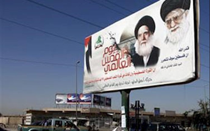 Iran ayatollah is poster boy for influence in Iraq