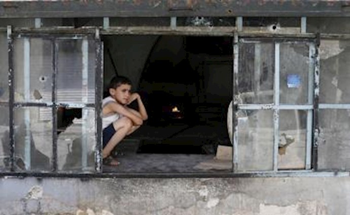 Children worst hit by air strike in Syria’s Aleppo