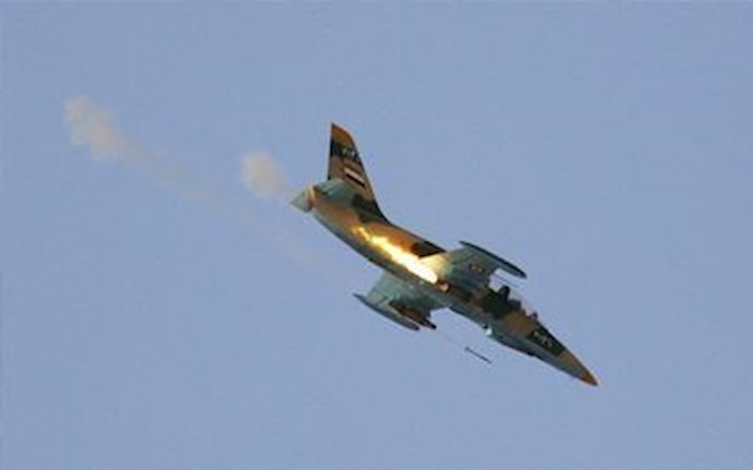Syria warplanes bomb buildings, kill 3 children